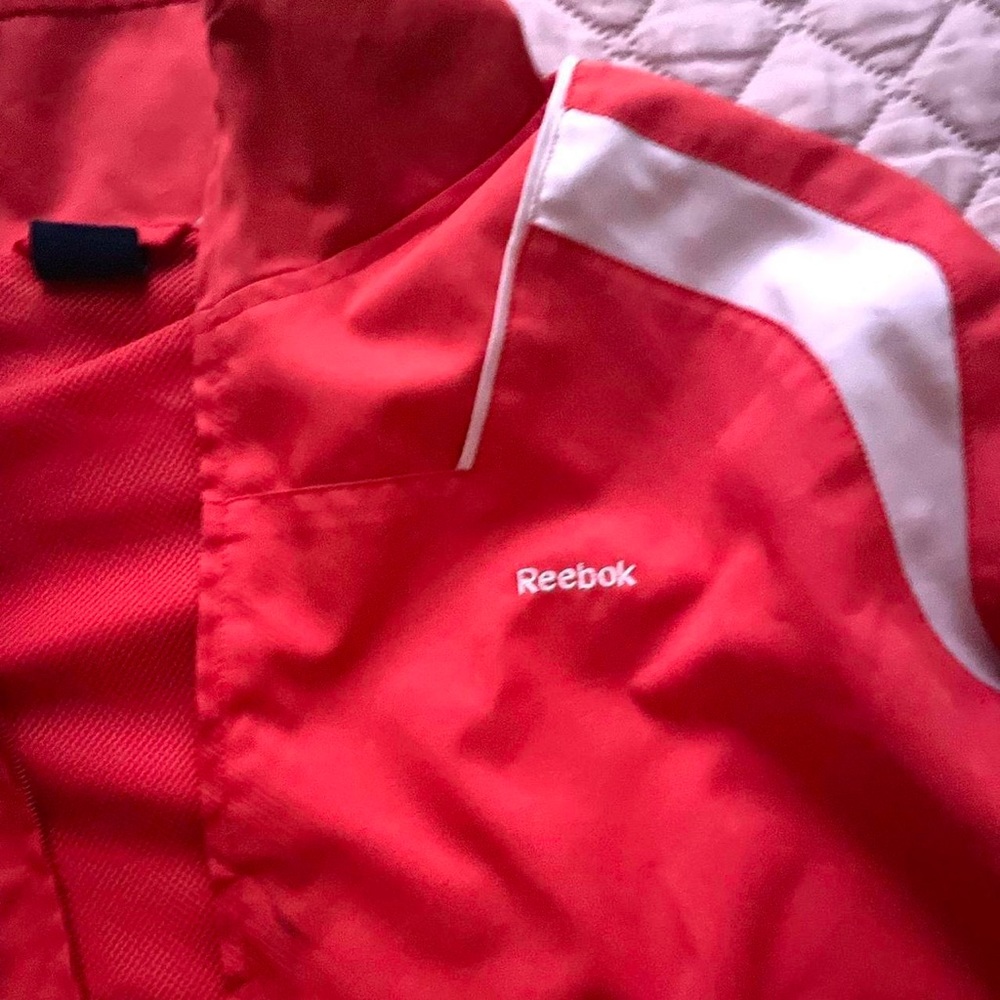Orange Reebok Jacket - Picture 3 of 6